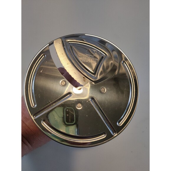 Cuisinart Food Processor Slicer Blade FP-101 Pre-Owned-Blade - Picture 5 of 5